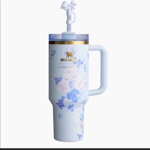 THE STANLEY X LOVESHACKFANCY QUENCHER | 40 OZ EVERBLOOMING ROSETTES